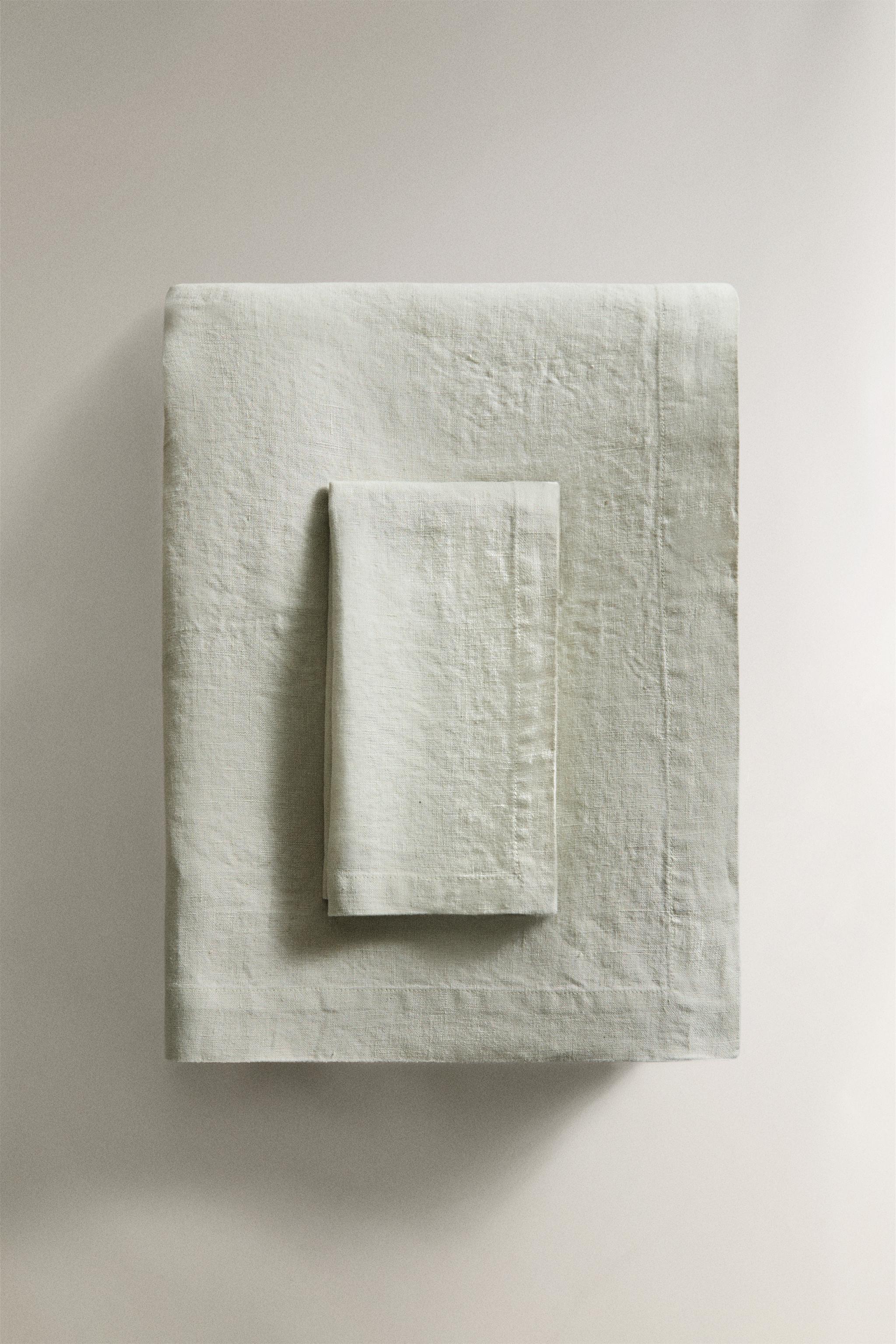 NAPPE LIN DÉLAVÉ